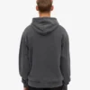 Sudadera con capucha Classic Organic - Negro descolorido