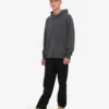 Sudadera con capucha Classic Organic - Negro descolorido