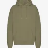 Sudadera con capucha Classic Organic - Oliva polvoriento