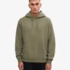 Sudadera con capucha Classic Organic - Oliva polvoriento