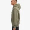 Sudadera con capucha Classic Organic - Oliva polvoriento