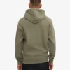 Sudadera con capucha Classic Organic - Oliva polvoriento
