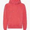 Sudadera con capucha Classic Organic - Rojo descolorido
