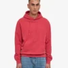 Sudadera con capucha Classic Organic - Rojo descolorido