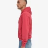 Sudadera con capucha Classic Organic - Rojo descolorido