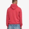 Sudadera con capucha Classic Organic - Rojo descolorido