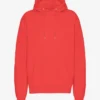 Sudadera con capucha Classic Organic - Rojo mandarina