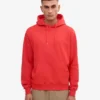 Sudadera con capucha Classic Organic - Rojo mandarina