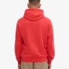 Sudadera con capucha Classic Organic - Rojo mandarina