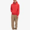 Sudadera con capucha Classic Organic - Rojo mandarina