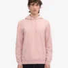 Sudadera con capucha Classic Organic - Rosa desvaído