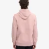 Sudadera con capucha Classic Organic - Rosa desvaído