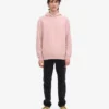 Sudadera con capucha Classic Organic - Rosa desvaído