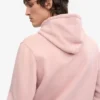 Sudadera con capucha Classic Organic - Rosa desvaído