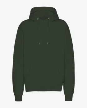 Sudadera con capucha Classic Organic - Verde cazador