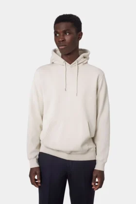 Sudadera con capucha Classic Organic – Verde cazador