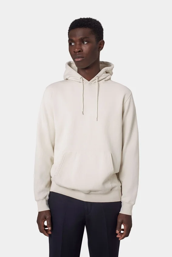Sudadera con capucha Classic Organic - Verde cazador
