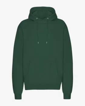 Sudadera con capucha Classic Organic - Verde esmeralda