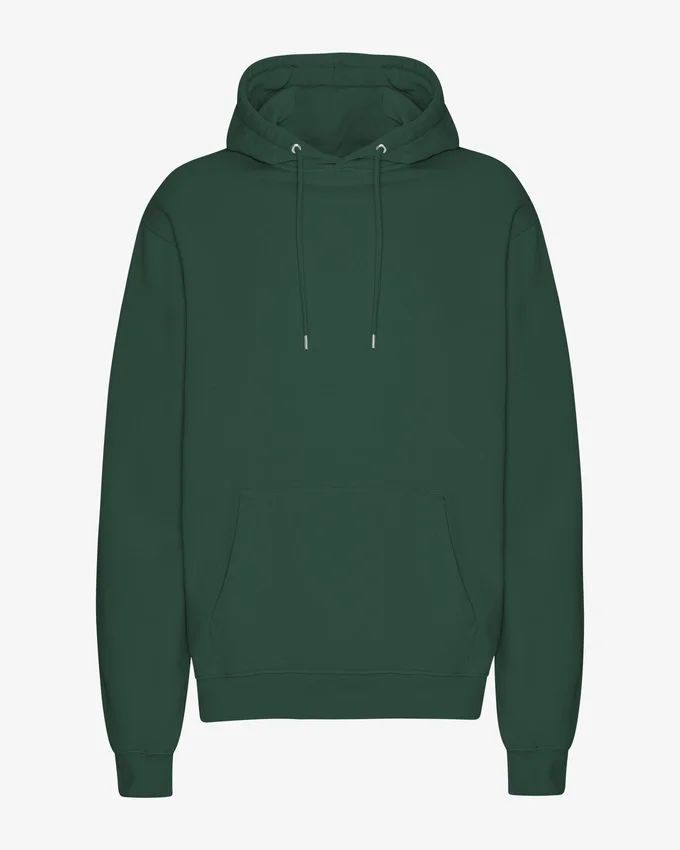 Sudadera con capucha Classic Organic - Verde esmeralda