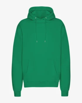 Sudadera con capucha Classic Organic - Verde Kelly