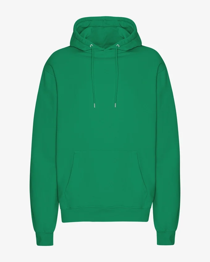 Sudadera con capucha Classic Organic - Verde Kelly