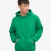 Sudadera con capucha Classic Organic - Verde Kelly