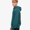 Sudadera con capucha Classic Organic - Verde océano