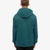 Sudadera con capucha Classic Organic - Verde océano