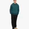 Sudadera con capucha Classic Organic - Verde océano