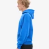 Sudadera con capucha orgánica de corte oversize - Azul zafiro