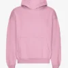 Sudadera con capucha orgánica de corte oversize - Flor de cerezo