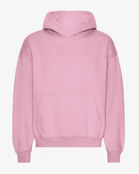 Sudadera con capucha orgánica de corte oversize - Flor de cerezo