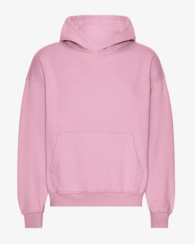 Sudadera con capucha orgánica de corte oversize - Flor de cerezo