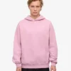 Sudadera con capucha orgánica de corte oversize - Flor de cerezo