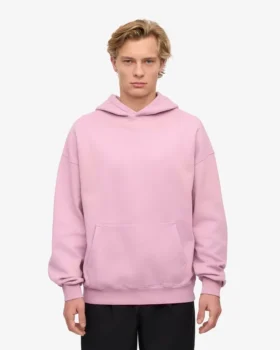 Sudadera con capucha orgánica de corte oversize – Flor de cerezo