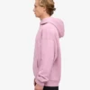 Sudadera con capucha orgánica de corte oversize - Flor de cerezo