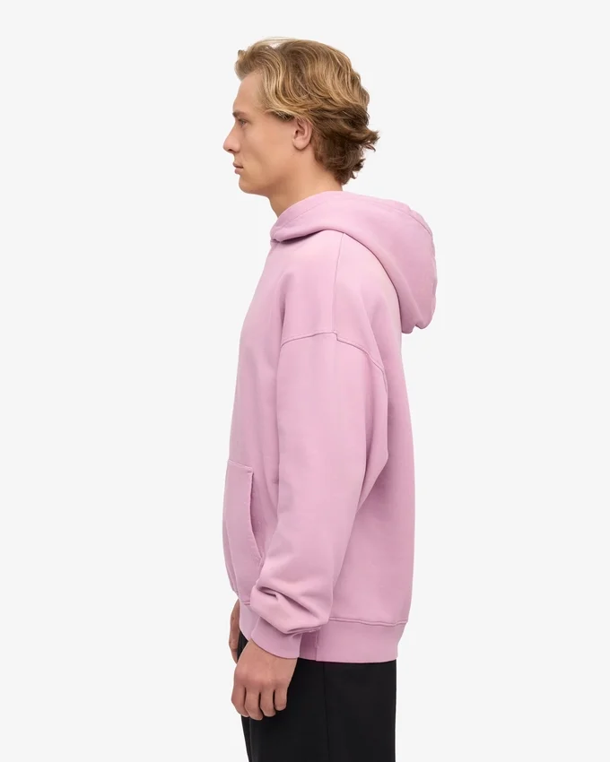 Sudadera con capucha orgánica de corte oversize - Flor de cerezo