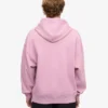 Sudadera con capucha orgánica de corte oversize - Flor de cerezo