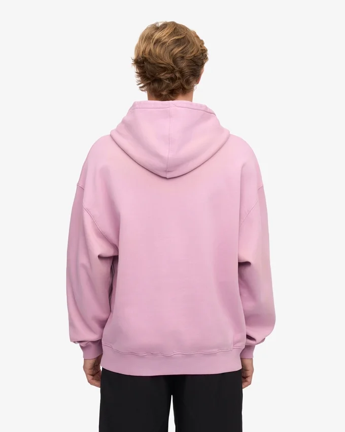 Sudadera con capucha orgánica de corte oversize - Flor de cerezo