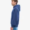 Sudadera con capucha orgánica de talla grande - Azul marino