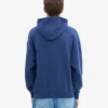 Sudadera con capucha orgánica de talla grande - Azul marino