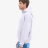 Sudadera con capucha orgánica de talla grande - Lavanda suave