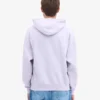 Sudadera con capucha orgánica de talla grande - Lavanda suave