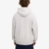 Sudadera con capucha orgánica de talla grande - Mezcla de nieve