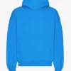 Sudadera con capucha orgánica de talle grande - Azul Pacífico