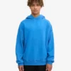 Sudadera con capucha orgánica de talle grande - Azul Pacífico