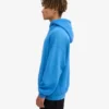 Sudadera con capucha orgánica de talle grande - Azul Pacífico