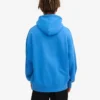 Sudadera con capucha orgánica de talle grande - Azul Pacífico