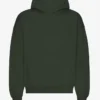 Sudadera con capucha orgánica de talle grande - Verde cazador