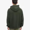 Sudadera con capucha orgánica de talle grande - Verde cazador